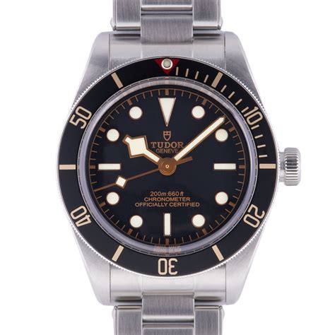 used tudor black bay watches.